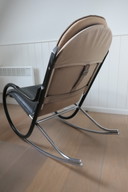 Vintage Paul Tuttle Nonna rocking chair