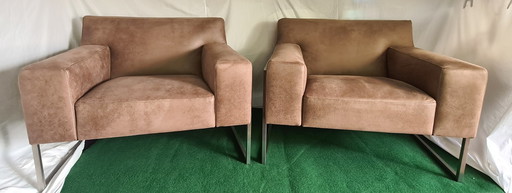 Leolux Adartne 2.5-Seater & Armchairs