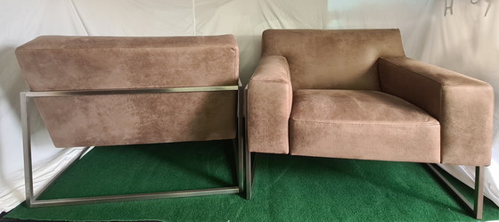 Image 1 of Leolux Adartne 2.5-Seater & Armchairs