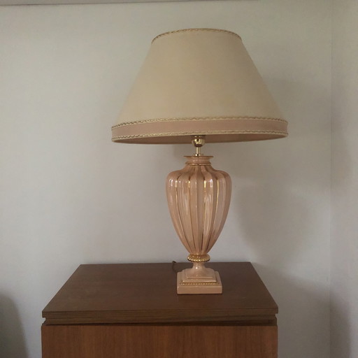 Lampe de table vintage