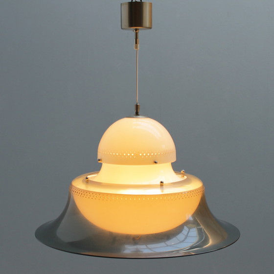 Image 1 of Kartell Pendant KD14 by Sergio Asti