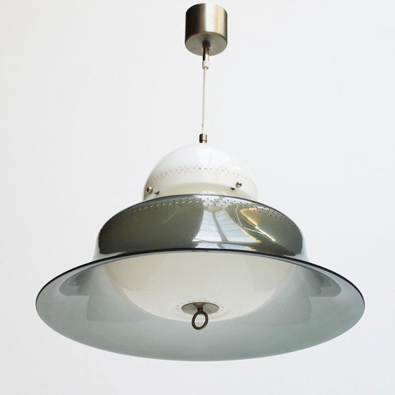 Image 1 of Kartell Pendant KD14 by Sergio Asti