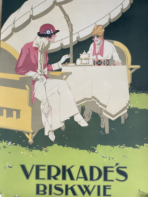 Image 1 of L. Harry,  Verkade Biskwie poster