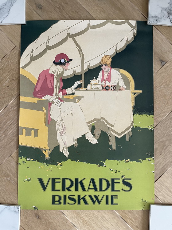 Image 1 of L. Harry, poster Verkade Biskwie