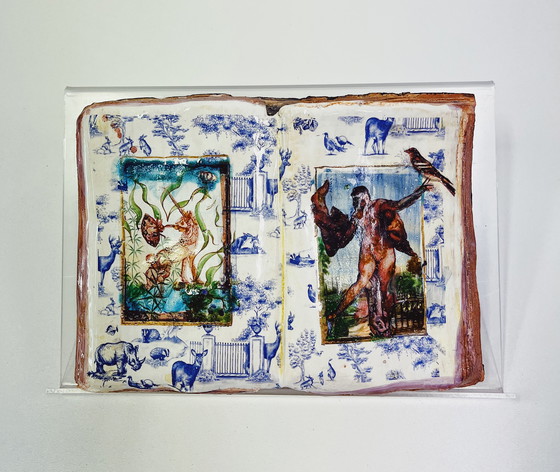 Image 1 of Nicolas Dings -Books of Hours Sculpture