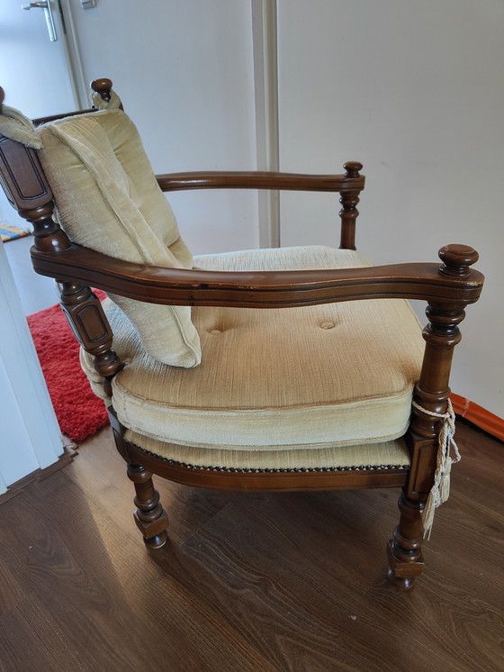 Image 1 of Giorgetti armchair