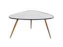 Vintage kidney-shaped coffee-table coffee table