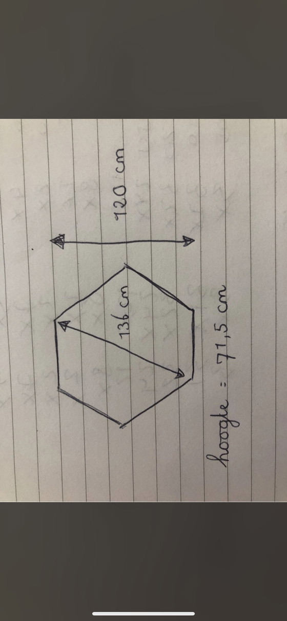 Image 1 of Vintage table