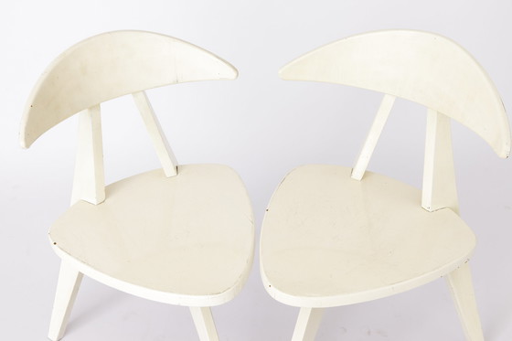 Image 1 of 2x Walter Papst Model 350 chair