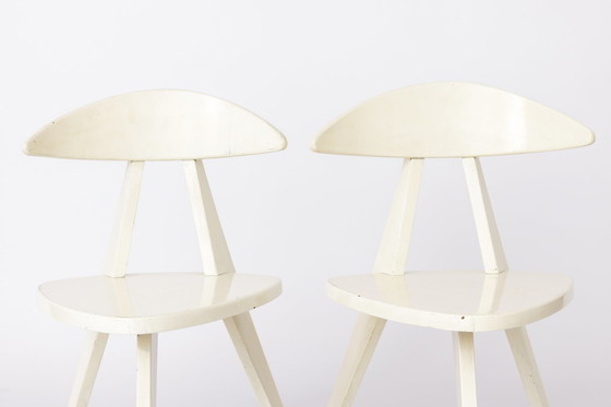 Image 1 of 2x Walter Papst Model 350 chair