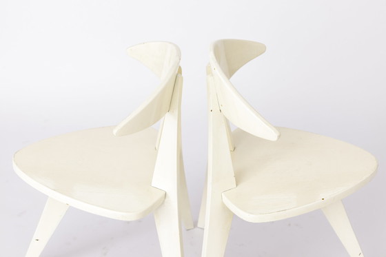 Image 1 of 2x Walter Papst Model 350 chair