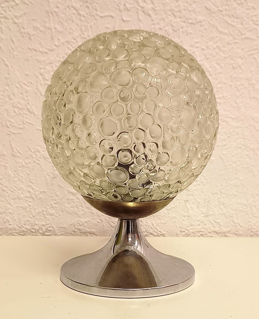 space age table lamp