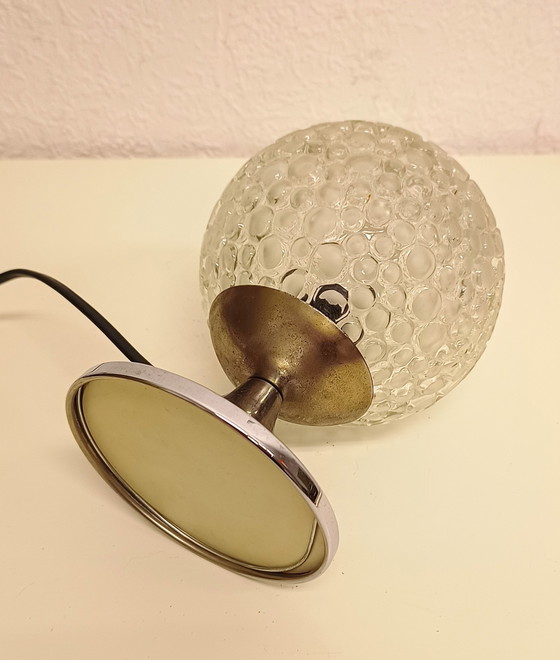 Image 1 of space age table lamp