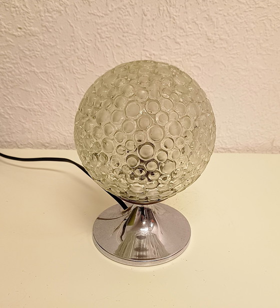 Image 1 of space age table lamp