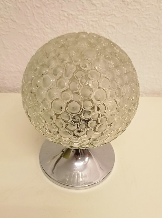 Image 1 of space age table lamp