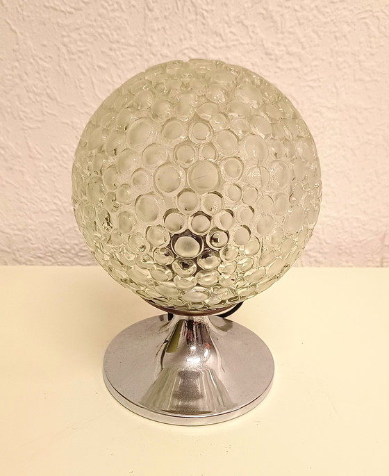 Image 1 of space age table lamp