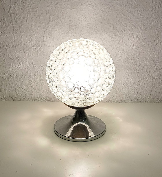 Image 1 of space age table lamp