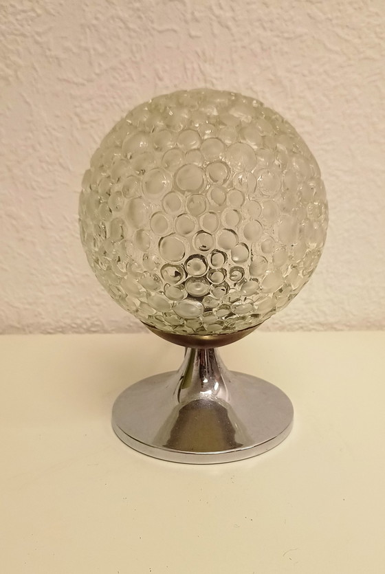 Image 1 of space age table lamp