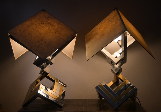 Image 1 of 2x lampe design Lumica