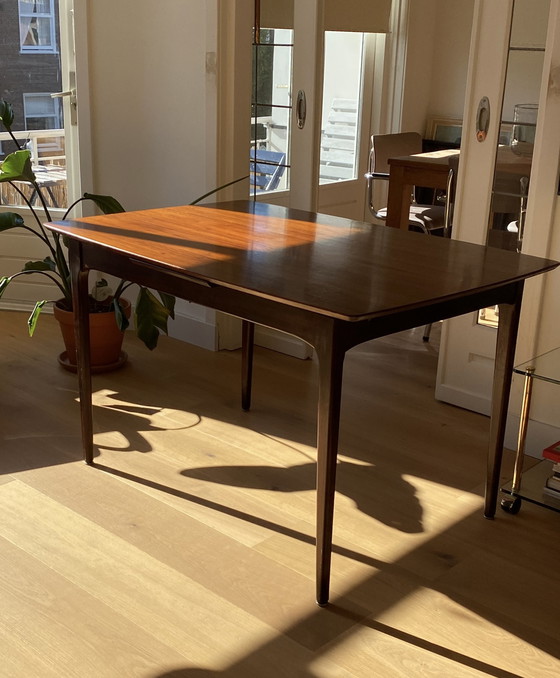 Image 1 of Table de salle à manger vintage en bois de rose