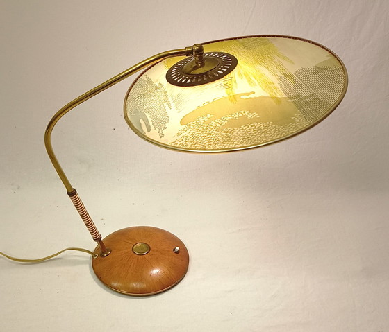 Image 1 of Lampe de bureau Temde modèle 34