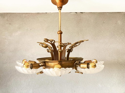 Deknudt shell hanging lamp