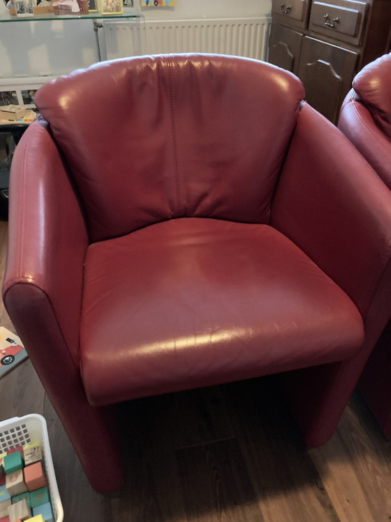 Image 1 of 2 x fauteuil Leolux