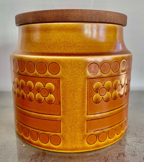 Image 1 of 3x Hornsea storage jars