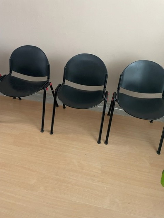 Image 1 of Vintage dining room set + 2 side tables