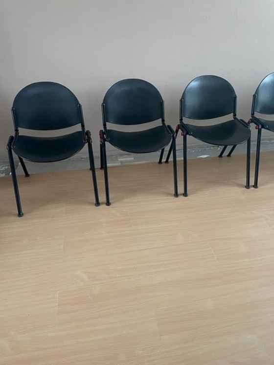 Image 1 of Vintage dining room set + 2 side tables