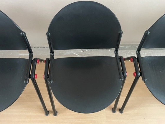 Image 1 of Vintage dining room set + 2 side tables