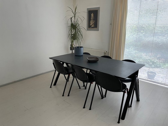 Image 1 of Vintage dining room set + 2 side tables