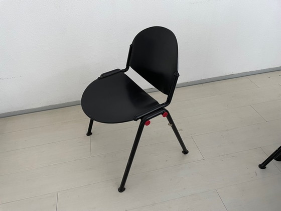 Image 1 of Vintage dining room set + 2 side tables