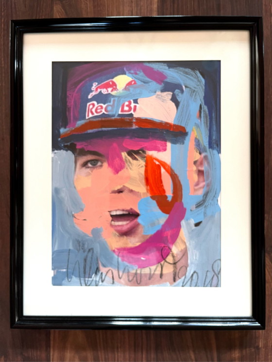 Image 1 of Peter Klashorst - Max Verstappen