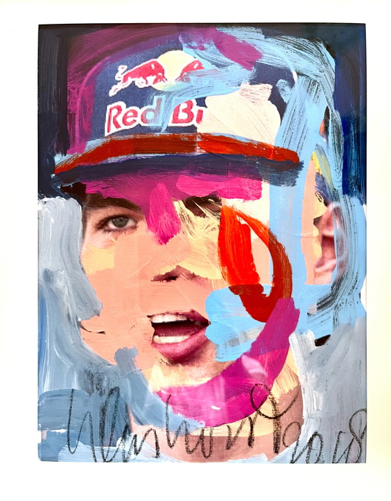 Image 1 of Peter Klashorst - Max Verstappen