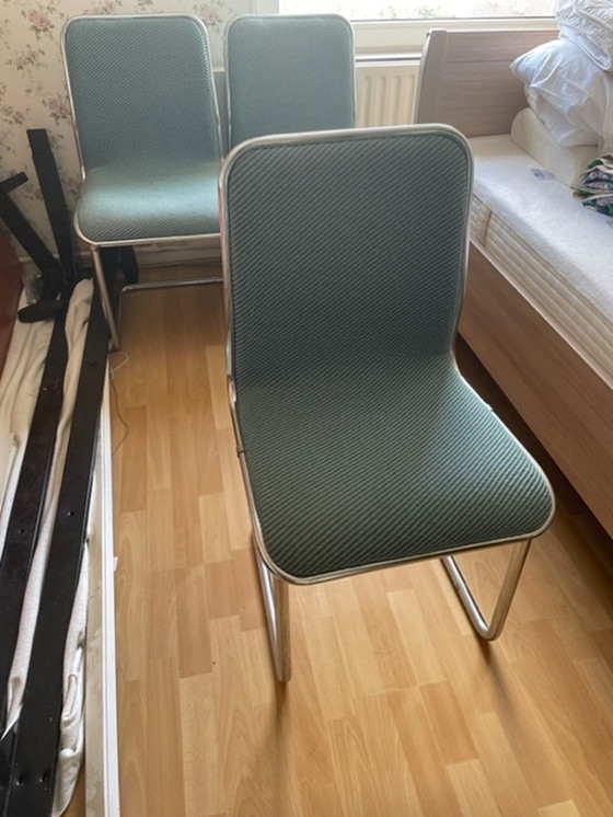 Image 1 of 4x Chaises vintage