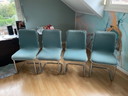 4x Vintage chairs