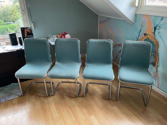 Image 1 of 4x Chaises vintage