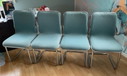 4x Vintage chairs