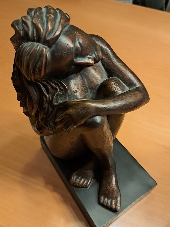 Image 1 of 2x Art Deco bookend