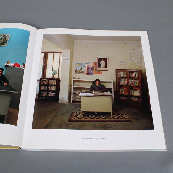 Image 1 of SIGNED Photobook: Bureaucratics - Jan Banning - Nazraeli Press, USA