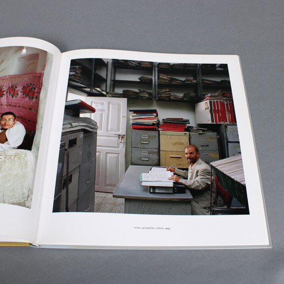 Image 1 of SIGNED Photobook: Bureaucratics - Jan Banning - Nazraeli Press, USA