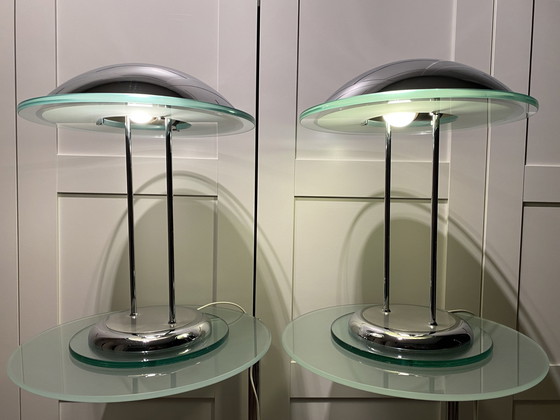 Image 1 of 2x Herda lamps