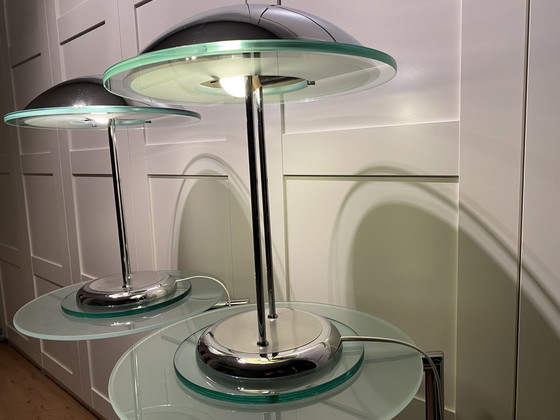 Image 1 of 2x Herda lamps