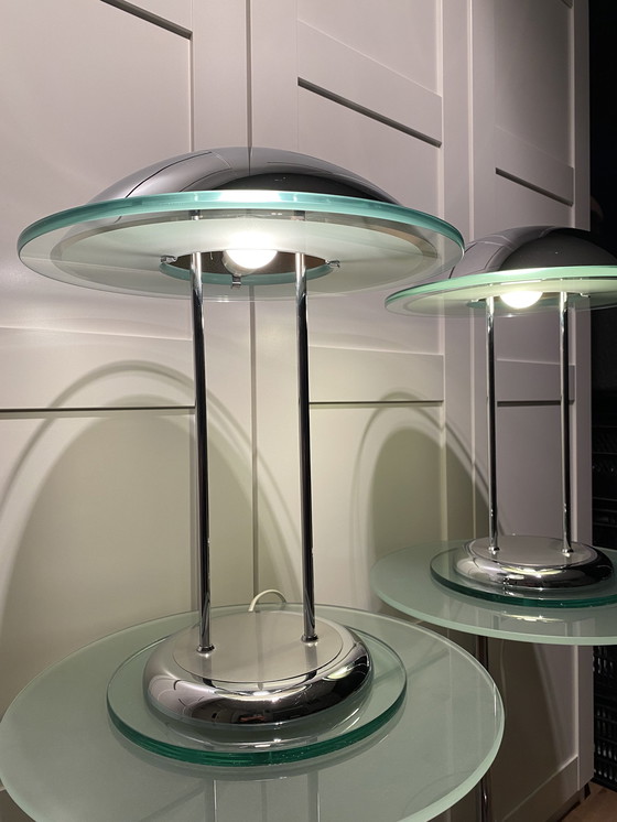 Image 1 of 2x Herda lamps