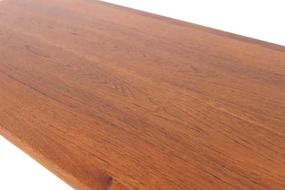 Image 1 of Hans J. Wegner pour Andreas Tuck, Mid Century Teak Coffee Table, Danemark 1957