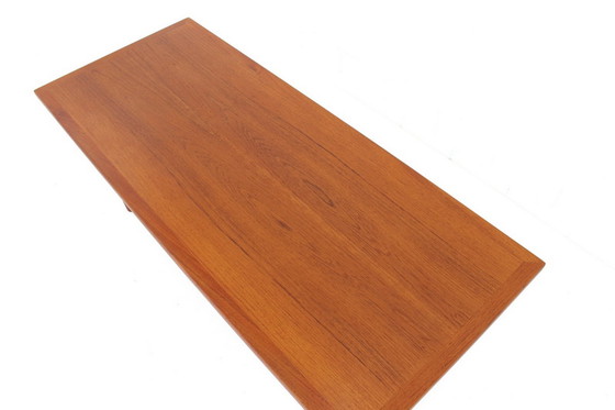 Image 1 of Hans J. Wegner pour Andreas Tuck, Mid Century Teak Coffee Table, Danemark 1957