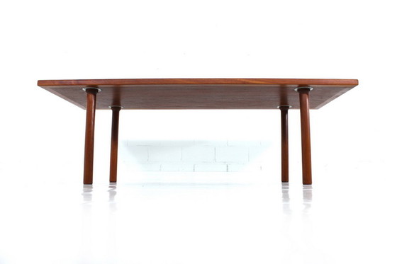 Image 1 of Hans J. Wegner for Andreas Tuck, Mid Century Teak Coffee Table, Denmark 1957