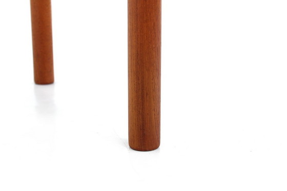 Image 1 of Hans J. Wegner pour Andreas Tuck, Mid Century Teak Coffee Table, Danemark 1957