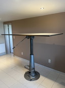 Vintage Nike Ekilstuna drawing table